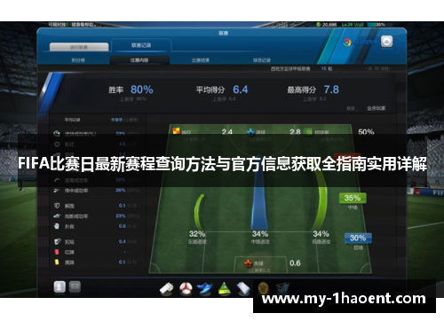 FIFA比赛日最新赛程查询方法与官方信息获取全指南实用详解
