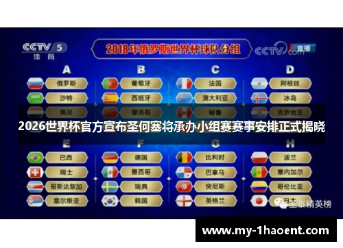 2026世界杯官方宣布圣何塞将承办小组赛赛事安排正式揭晓 2026世界杯官方宣布圣何塞将承办小组赛赛事安排正式揭晓